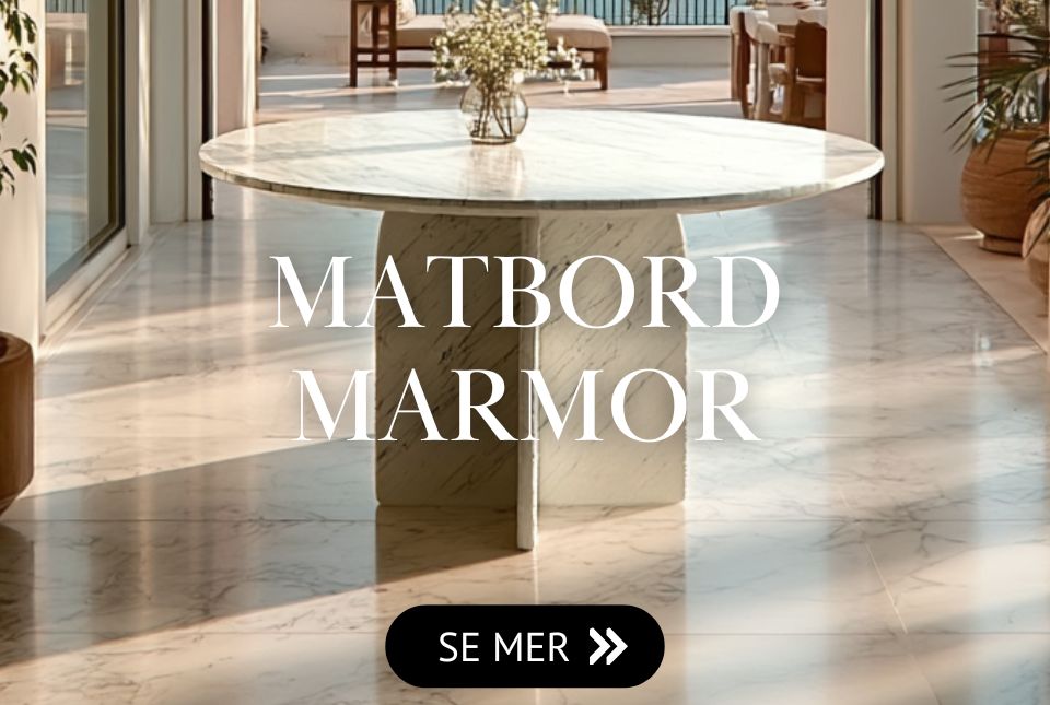 Matbord i äkta marmor Matbord i äkta marmor