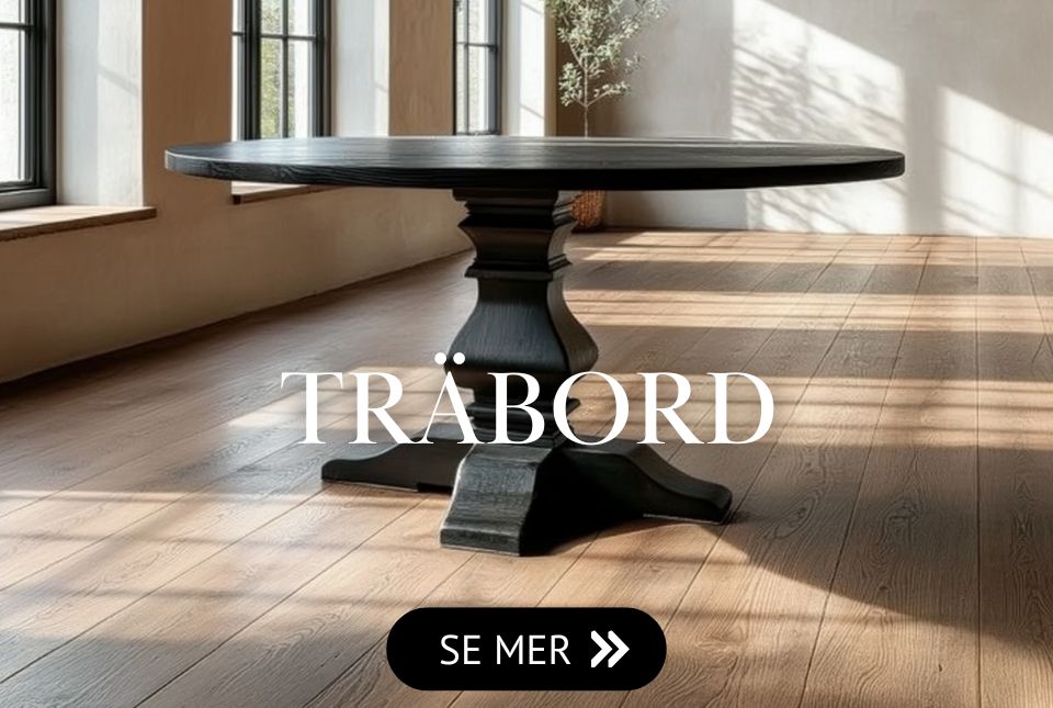 Klassiska och moderna matbord i trä Klassiska och moderna matbord i trä