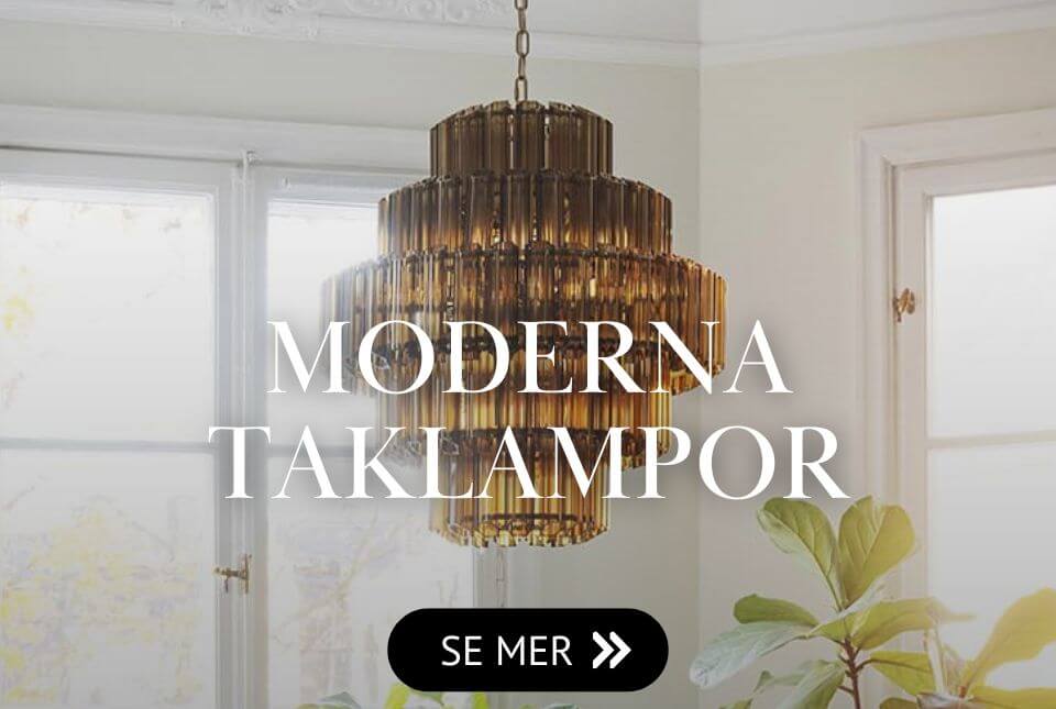 Taklampor & takkronor i modern design Taklampor & takkronor i modern design