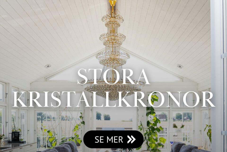 stora kristallkronor & takkronor stora kristallkronor & takkronor