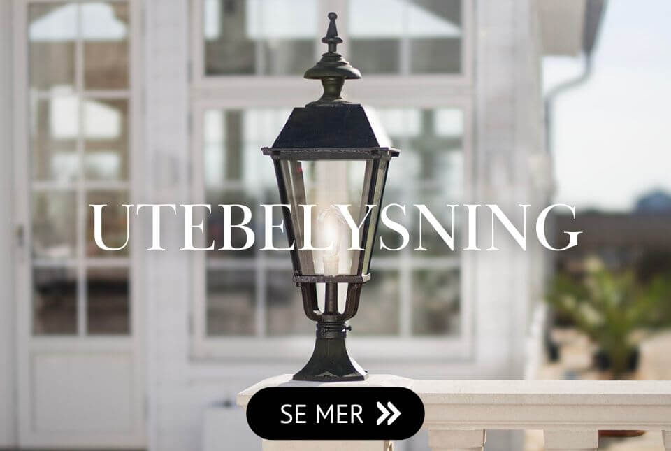Utomhusbelysning & fasadbelysning Utomhusbelysning & fasadbelysning