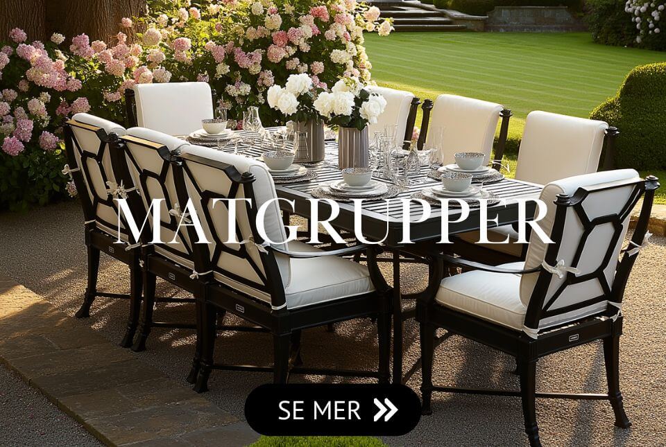 matgrupp utem&ouml;bler & utomhusmatgrupper