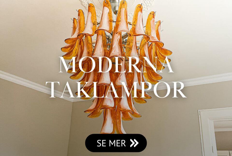 Taklampor & takkronor i modern design