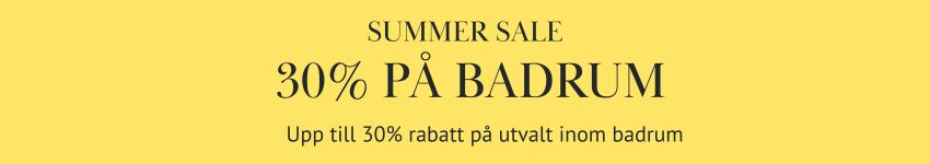 Banner Badrumsveckor hos Vesani - upp till 18%