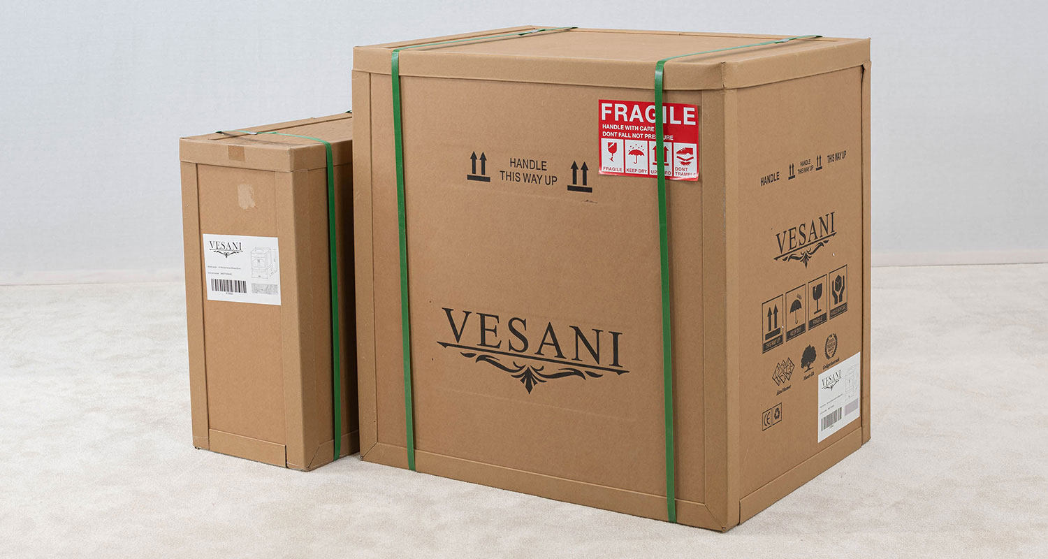 emballage & förpackning Nashville 80cm kommod & marmorskiva