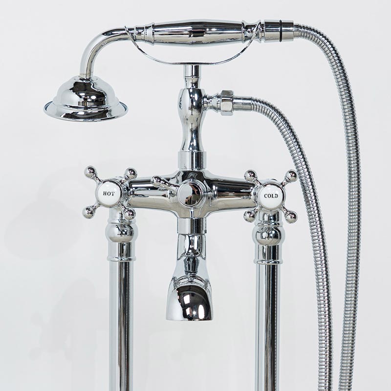 Duschset med blandare Duschset med blandare