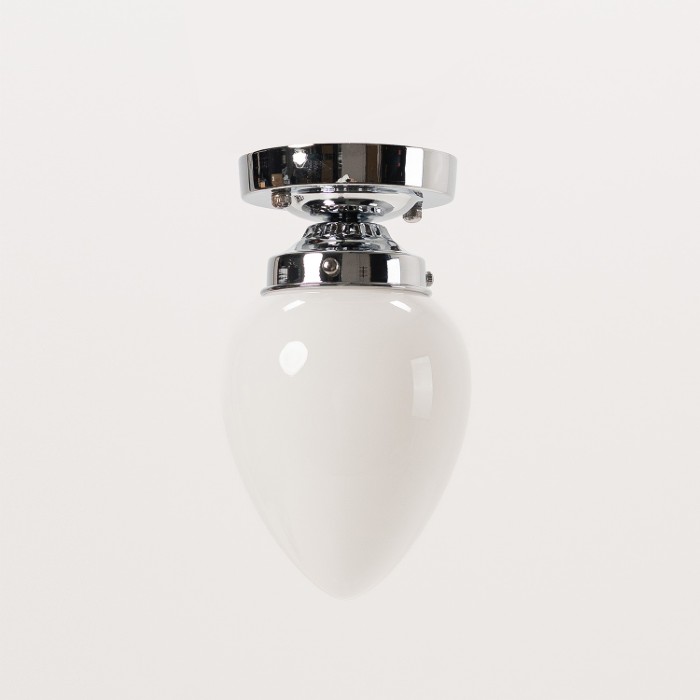 Taklampa Badrum