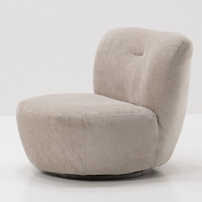 Fåtölj Beige Snurrbar - Hampstead Fåtölj Beige