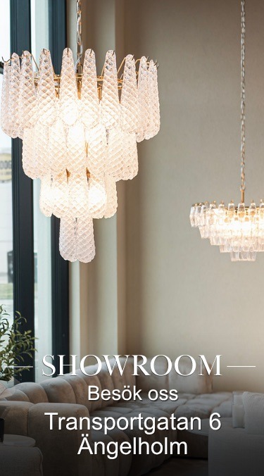 Belysning Neapel - Besök vårt showroom