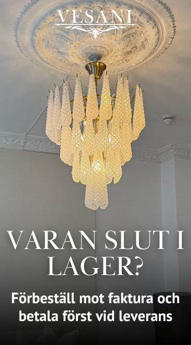 Kristallkrona Neapel - förbeställ mot faktura och betala efter leverans