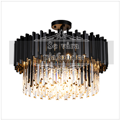 Image showing our category of crystal ceiling light fixtures