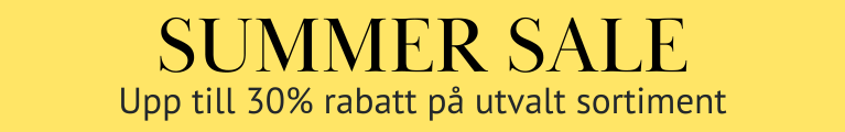 Summer sale hos Vesani upp till 30% p&aring; utvalt sortiment 