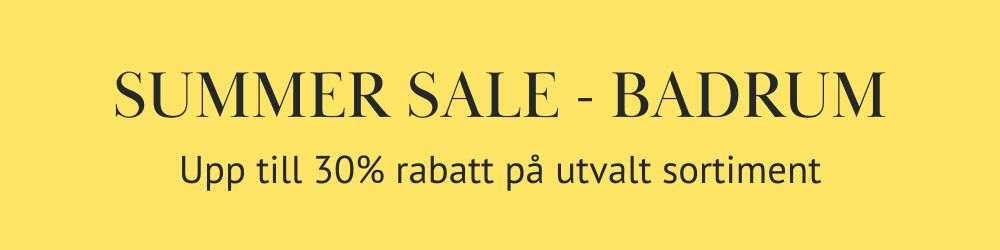 Banner Badrumsveckor hos Vesani - upp till 18%