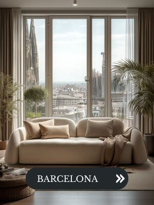 Soffa med b&auml;ddfunktion Barcelona