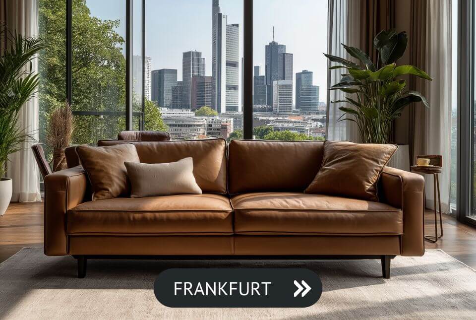 Soffa med b&auml;ddfunktion Frankfurt
