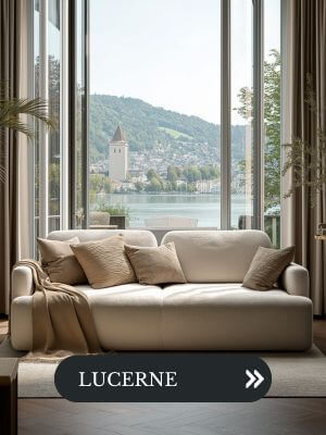Soffa med b&auml;ddfunktion Lucerne