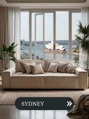 Soffa med b&auml;ddfunktion Sydney