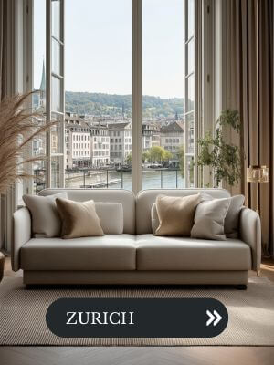 Soffa med b&auml;ddfunktion Zurich