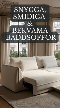 Bäddsoffor
