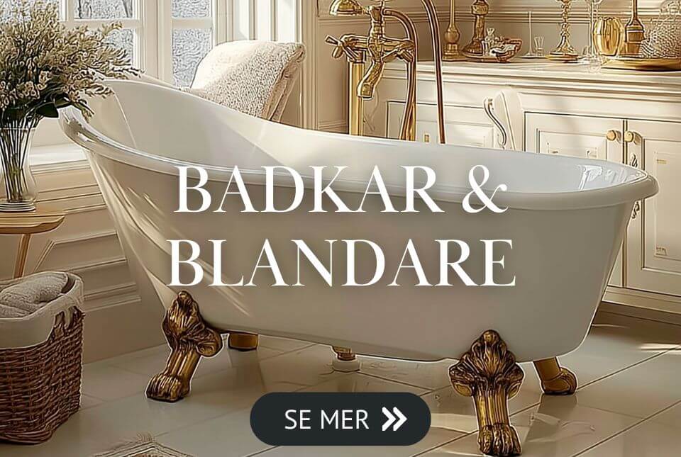 badkar & badkarsblandare