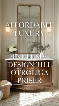 Badrum - Ottawa 120 Brun - Affordable Luxury