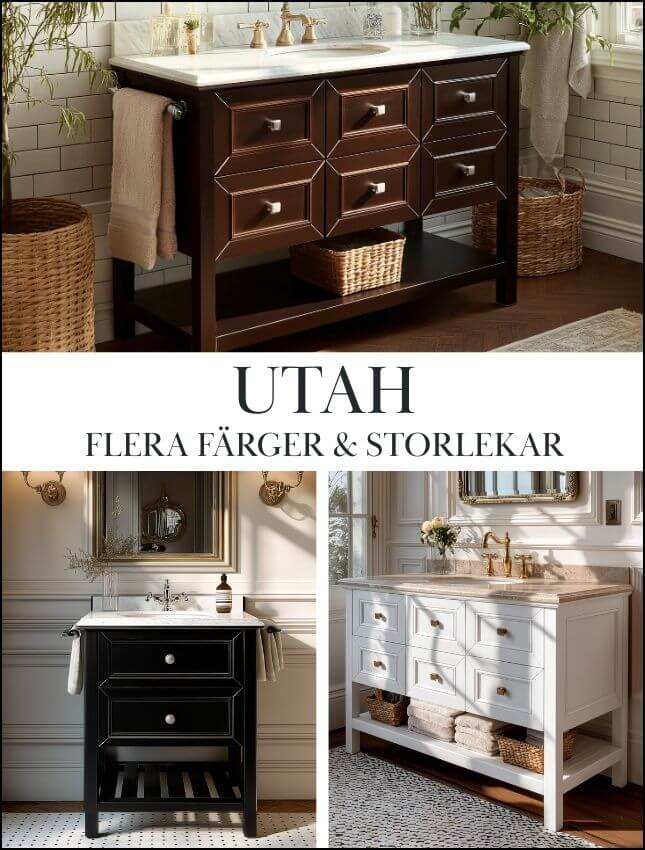 Se alla "Utah" kommoder Se alla "Utah" kommoder