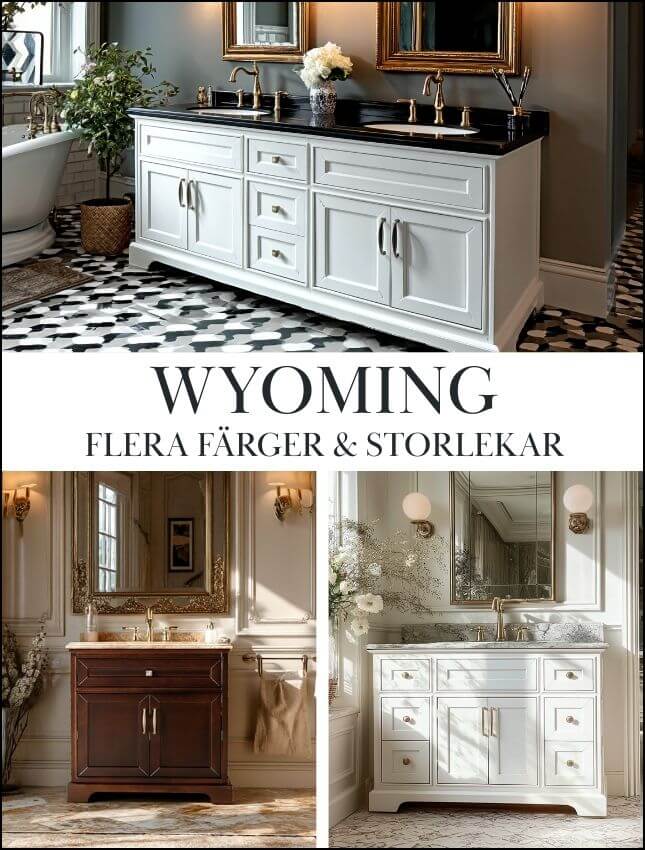 Se alla "Wyoming" kommoder Se alla "Wyoming" kommoder