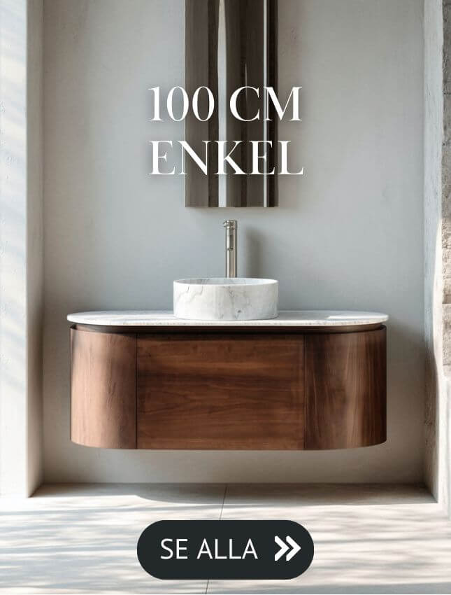 badrumskommoder 100cm badrumskommoder 100cm