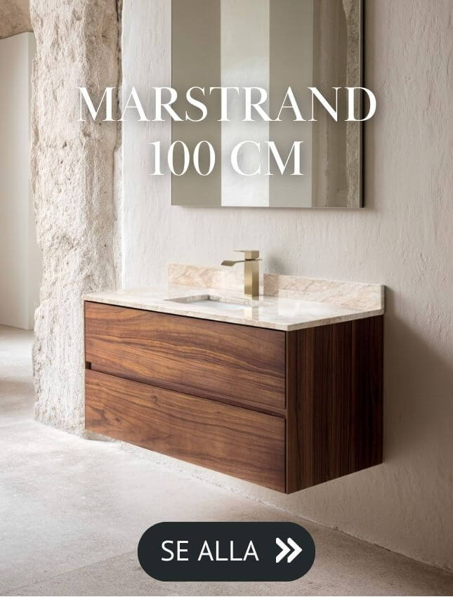 Se alla 100cm badrumskommoder av modellen "Marstrand"