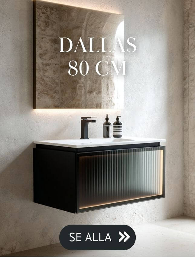 Se alla 80 centimeters kommoder av modellen Dallas