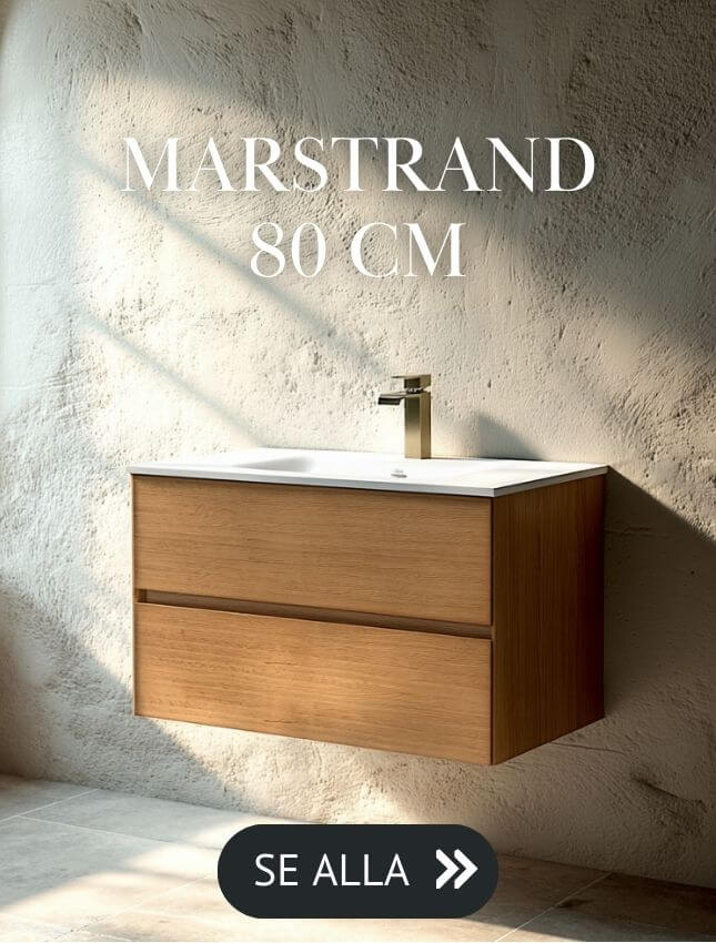 Se alla 80 centimeters kommoder av modellen Marstrand