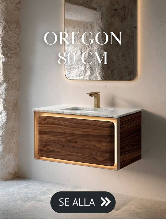 Se alla 80 centimeters kommoder av modellen Oregon