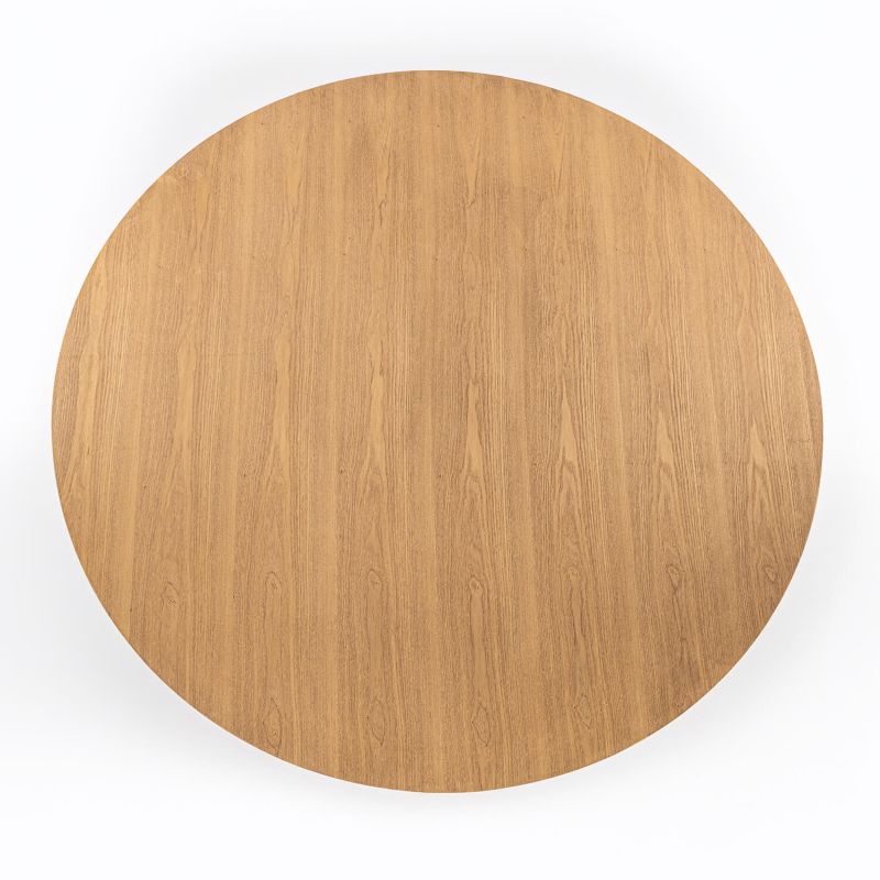 Bordskiva 120 cm ljus ek