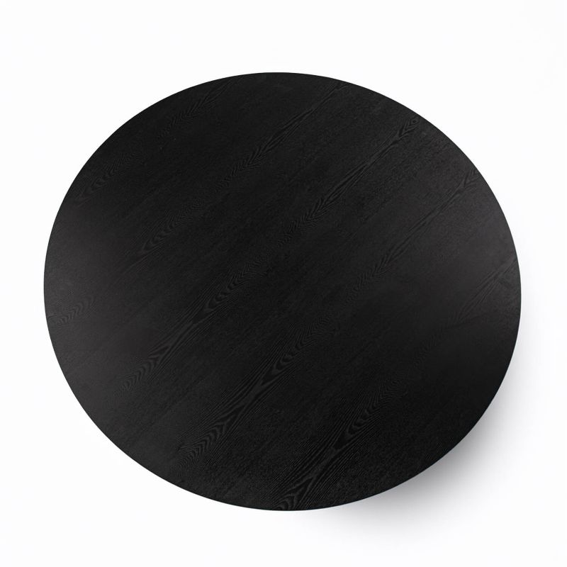 Bordsskriva 120 cm svart ek