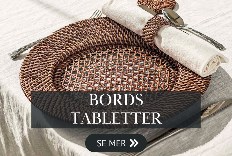bordstabletter & tallriksunderl&auml;gg