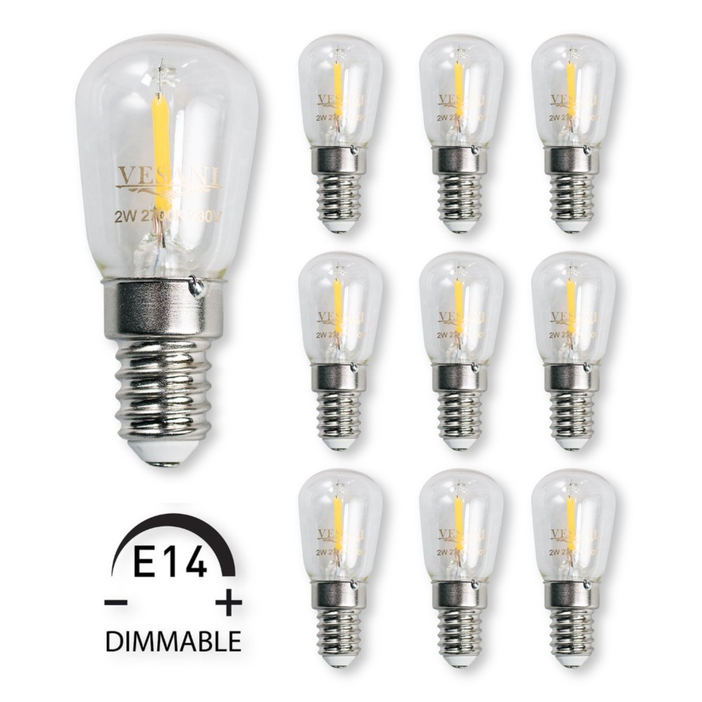 E14 sockel LED lampor päronform