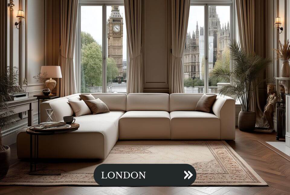 Divansoffa London