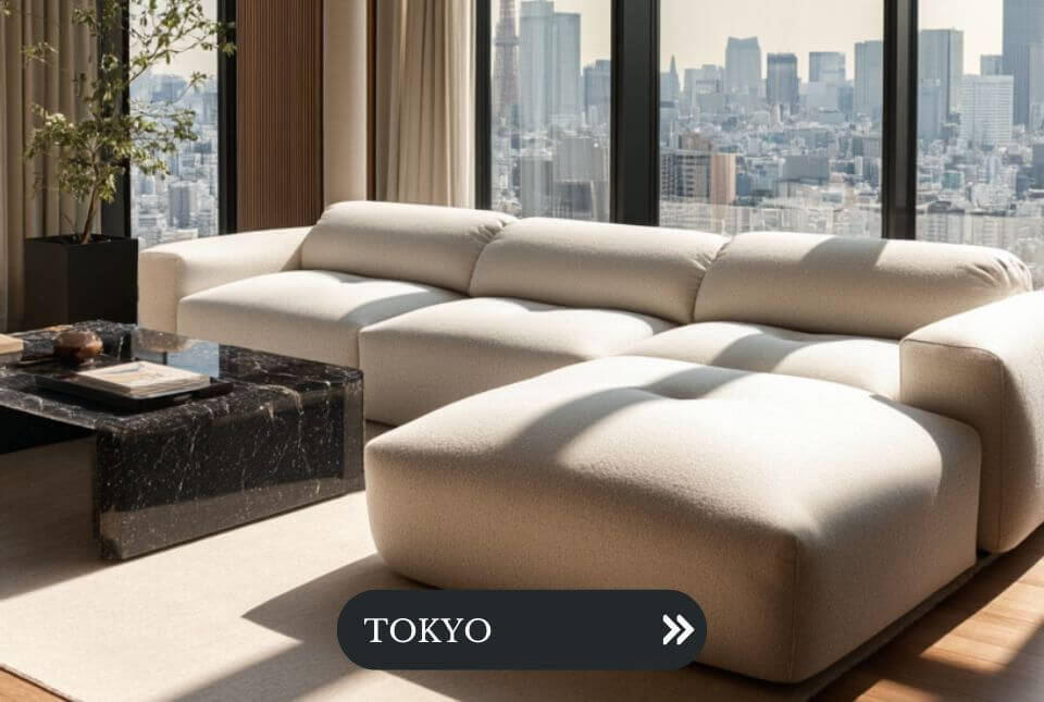 Divansoffa Tokyo
