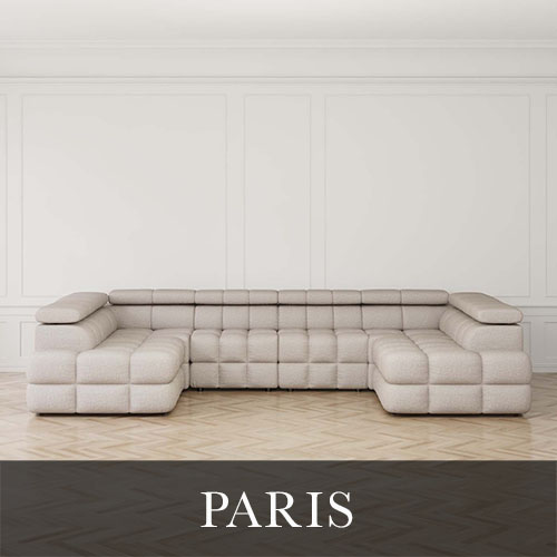 Modulsoffa "Paris"