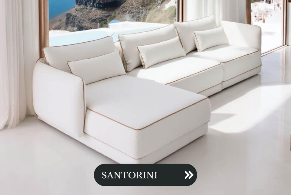 Divansoffa Santorini