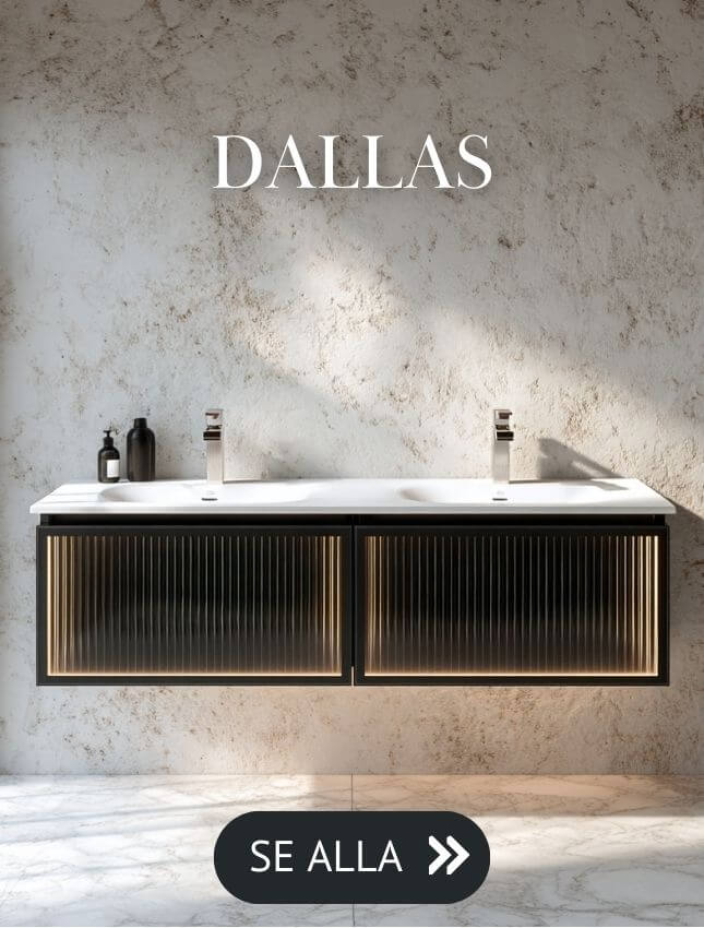 Se alla dubbelkommoder av modellen "Dallas"