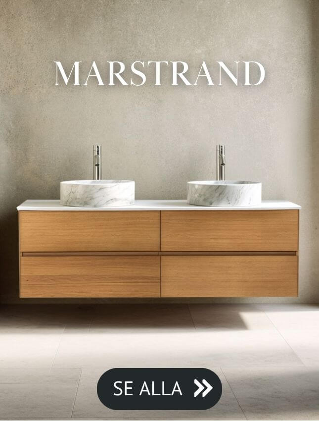 Se alla dubbelkommoder av modellen "Marstrand"
