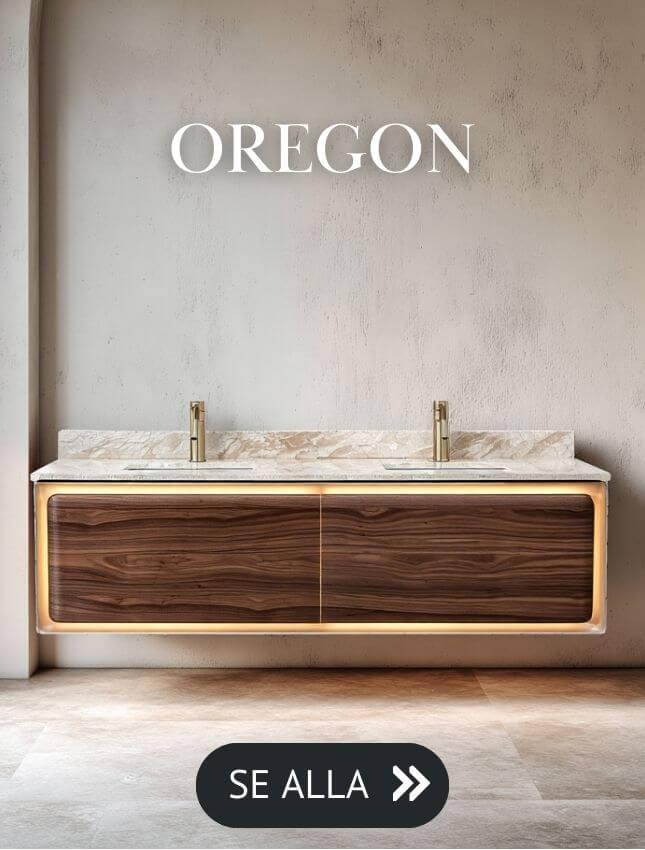 Se alla dubbelkommoder av modellen "Oregon"