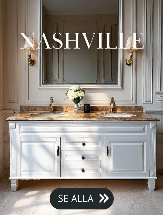 Dubbelkommoder Nashville