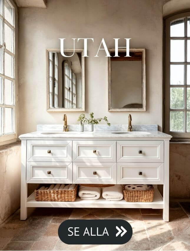 Dubbelkommoder Utah