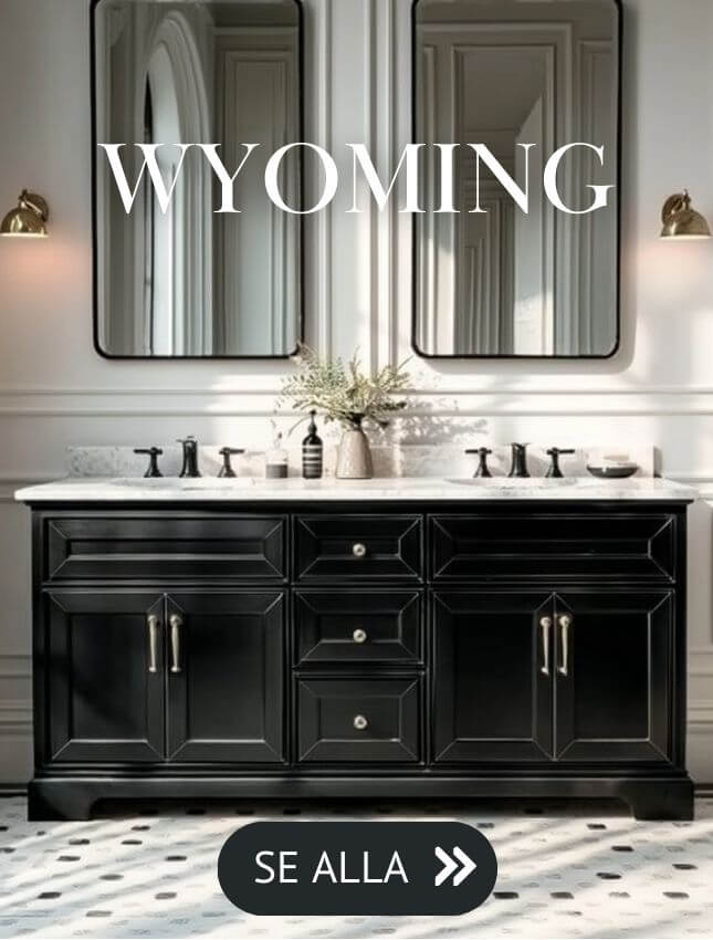 Dubbelkommoder Wyoming