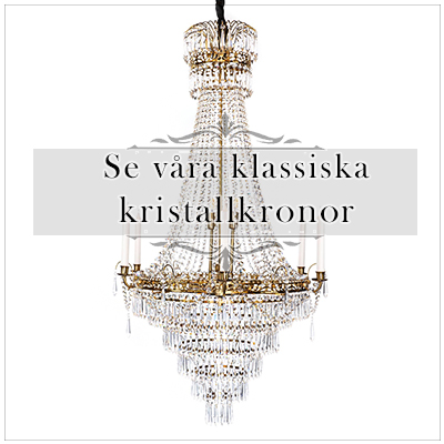 a picture of a classic gustavian chandelier
