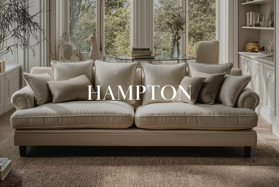 Hampton 3sitsssoffa