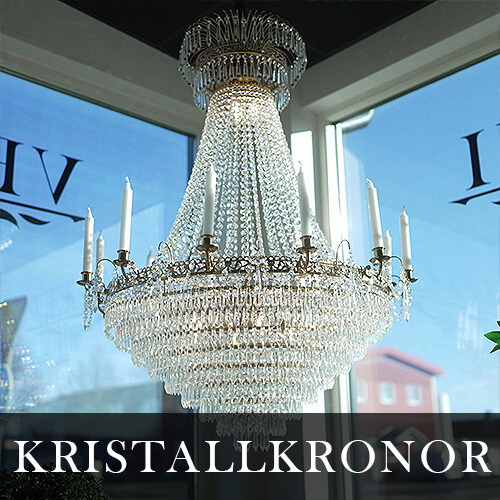 Kategoribild kristallkronor med bildlänk till kategorin