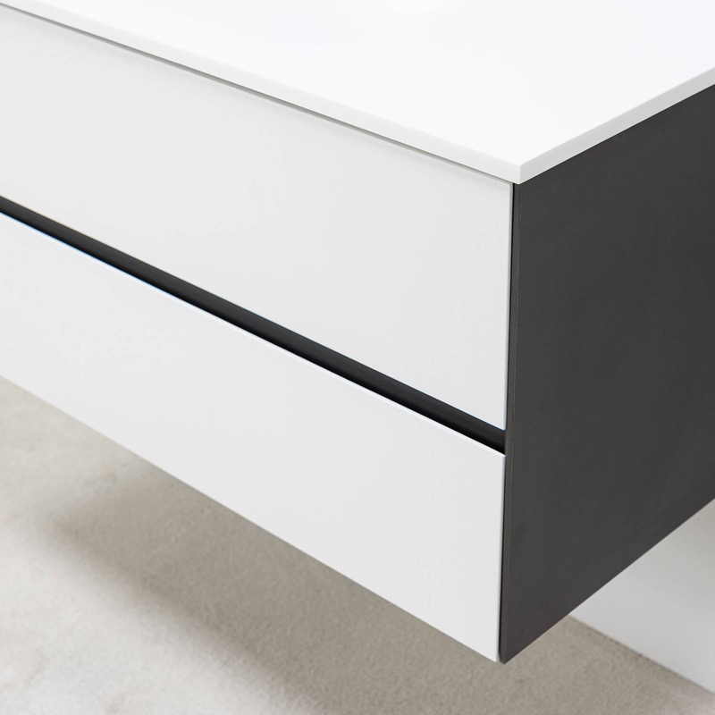 Kommod vit 80cm Marstrand